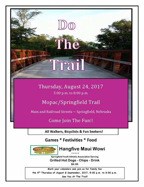 do the trail aug2017
